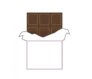 Stickdatei - Schokolade